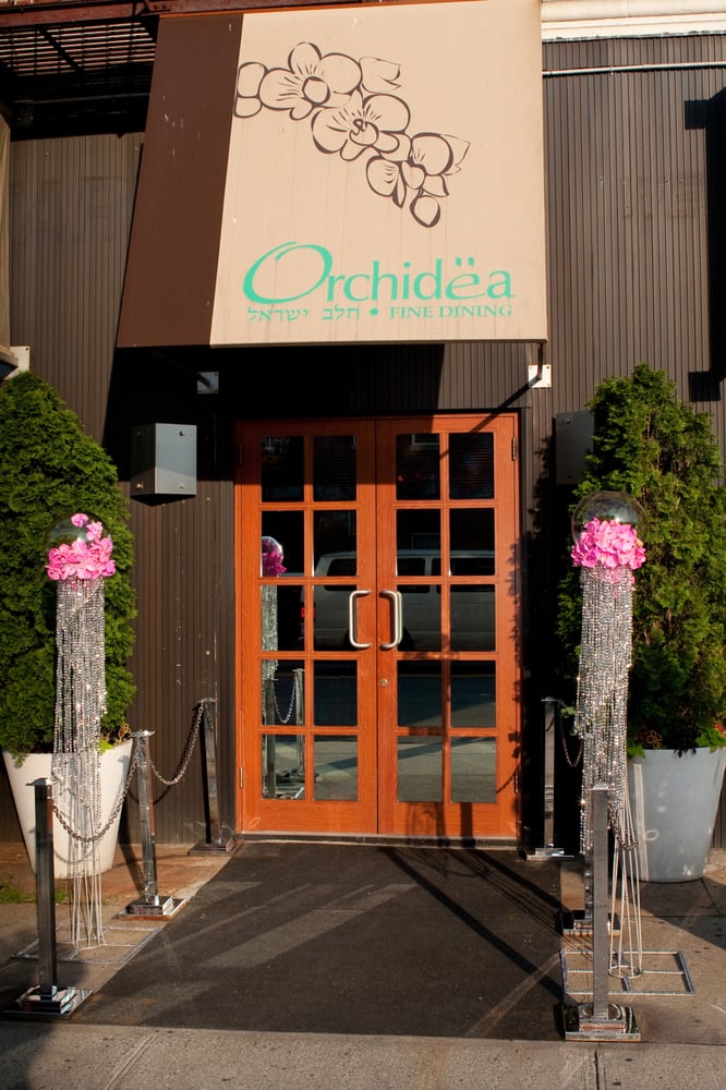 Orchidea restaurant entrance on 12th Avenue
